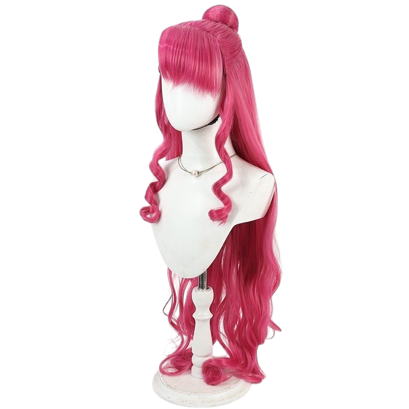 Maroon Cure Grace (Nodoka Hanadera) Cosplay Wig - Healin' Good Precure (Pink) (FEVERCOS)Pretty Cure