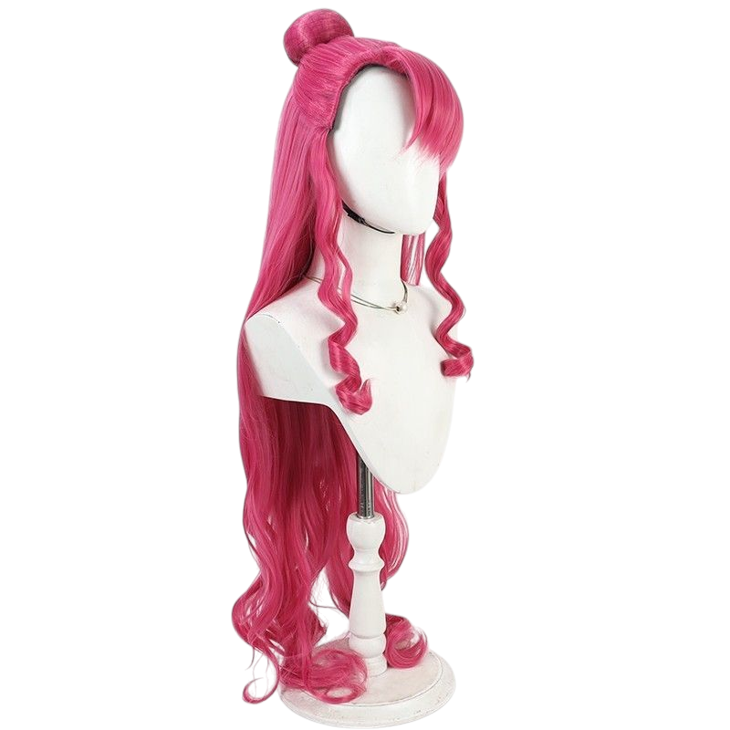 Maroon Cure Grace (Nodoka Hanadera) Cosplay Wig - Healin' Good Precure (Pink) (FEVERCOS)Pretty Cure