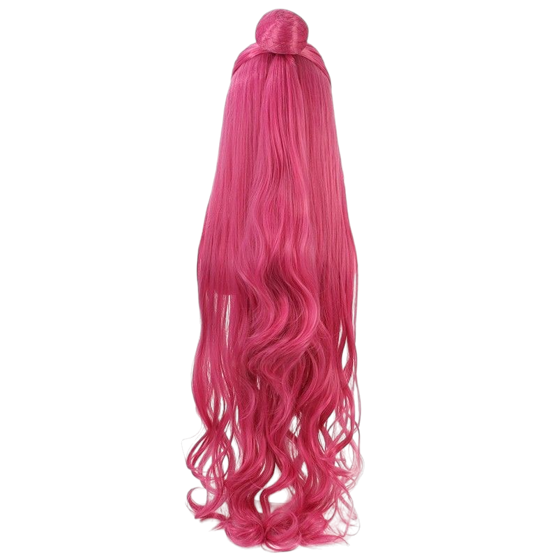 Maroon Cure Grace (Nodoka Hanadera) Cosplay Wig - Healin' Good Precure (Pink) (FEVERCOS)Pretty Cure