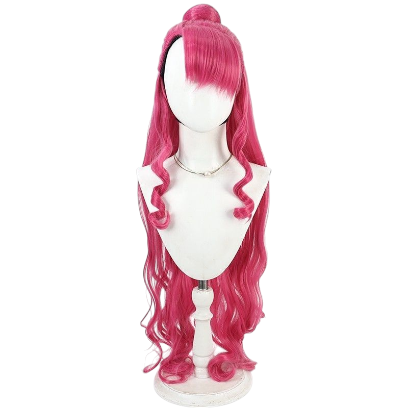Misty Rose Cure Grace (Nodoka Hanadera) Cosplay Wig - Healin' Good Precure (Pink) (FEVERCOS)Pretty Cure