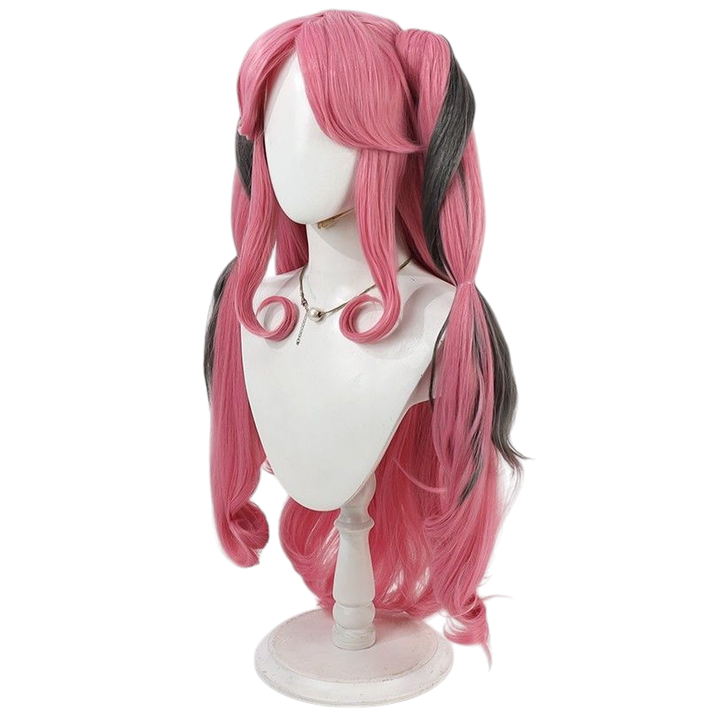 Rosy Brown Cure Passion (Setsuna Higashi) Cosplay Wig - Fresh Precure! (Pink/Long) (FEVERCOS)Pretty Cure