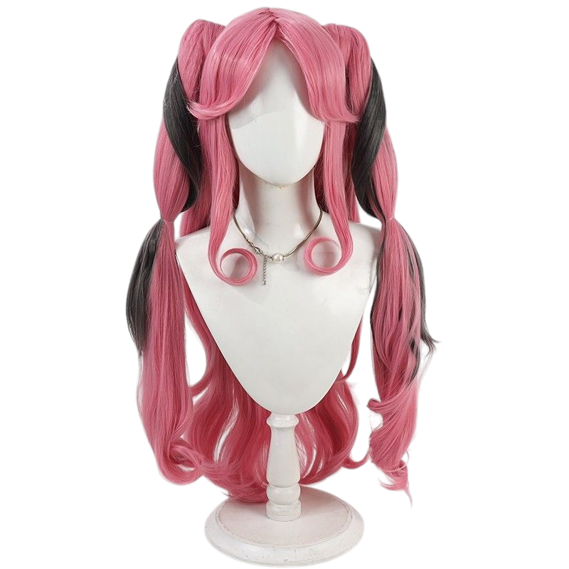 Rosy Brown Cure Passion (Setsuna Higashi) Cosplay Wig - Fresh Precure! (Pink/Long) (FEVERCOS)Pretty Cure