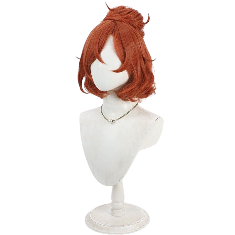 Sienna Haruka Haruno (Civilian) Cosplay Wig - Go! Princess Precure (Brown Bob) (FEVERCOS)Pretty Cure