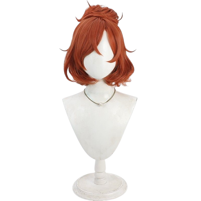 Sienna Haruka Haruno (Civilian) Cosplay Wig - Go! Princess Precure (Brown Bob) (FEVERCOS)Pretty Cure