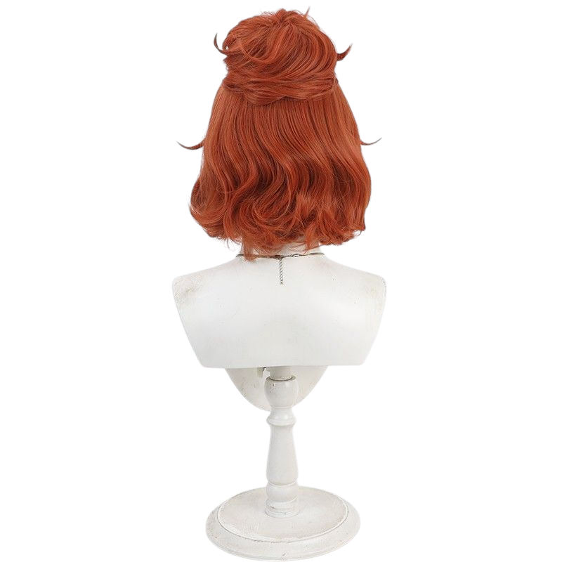 Light Gray Haruka Haruno (Civilian) Cosplay Wig - Go! Princess Precure (Brown Bob) (FEVERCOS)Pretty Cure