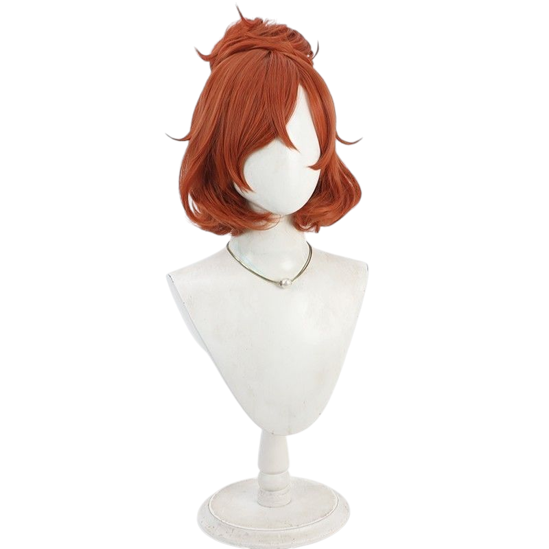Sienna Haruka Haruno (Civilian) Cosplay Wig - Go! Princess Precure (Brown Bob) (FEVERCOS)Pretty Cure