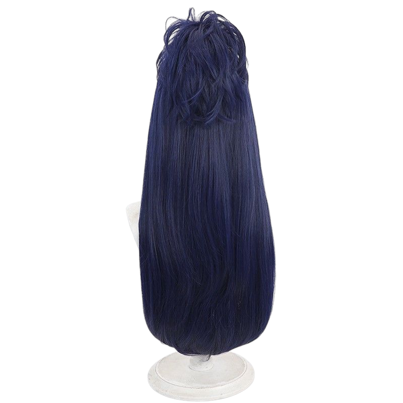 Dark Slate Gray Cure White (Honoka Yukishiro) Cosplay Wig - Futari wa Precure (Dark Blue Ponytail) (FEVERCOS)Pretty Cure