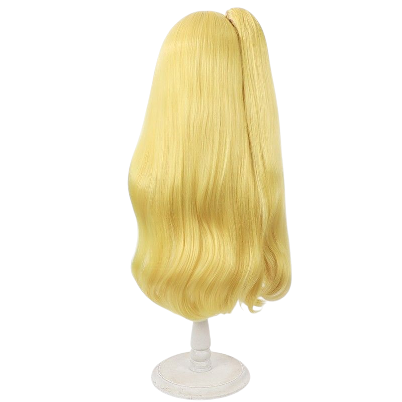 Tan Cure Miracle (Mirai Asahina) Cosplay Wig - Maho Girls Precure! (Blonde/Orange Twintails) (FEVERCOS)Pretty Cure