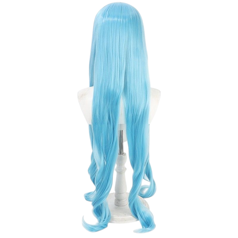 Sky Blue Cure Marine (Erika Kurumi) Cosplay Wig - Heartcatch Precure! (Blue Wavy) (FEVERCOS)Pretty Cure