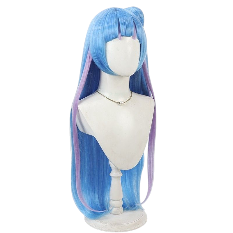 Light Gray Cure March (Nao Midorikawa) Cosplay Wig - Smile Precure! (Green High Ponytail) (FEVERCOS)Pretty Cure