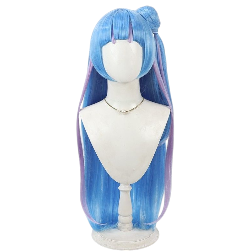 Light Gray Cure March (Nao Midorikawa) Cosplay Wig - Smile Precure! (Green High Ponytail) (FEVERCOS)Pretty Cure