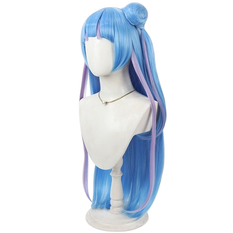 Light Gray Cure March (Nao Midorikawa) Cosplay Wig - Smile Precure! (Green High Ponytail) (FEVERCOS)Pretty Cure