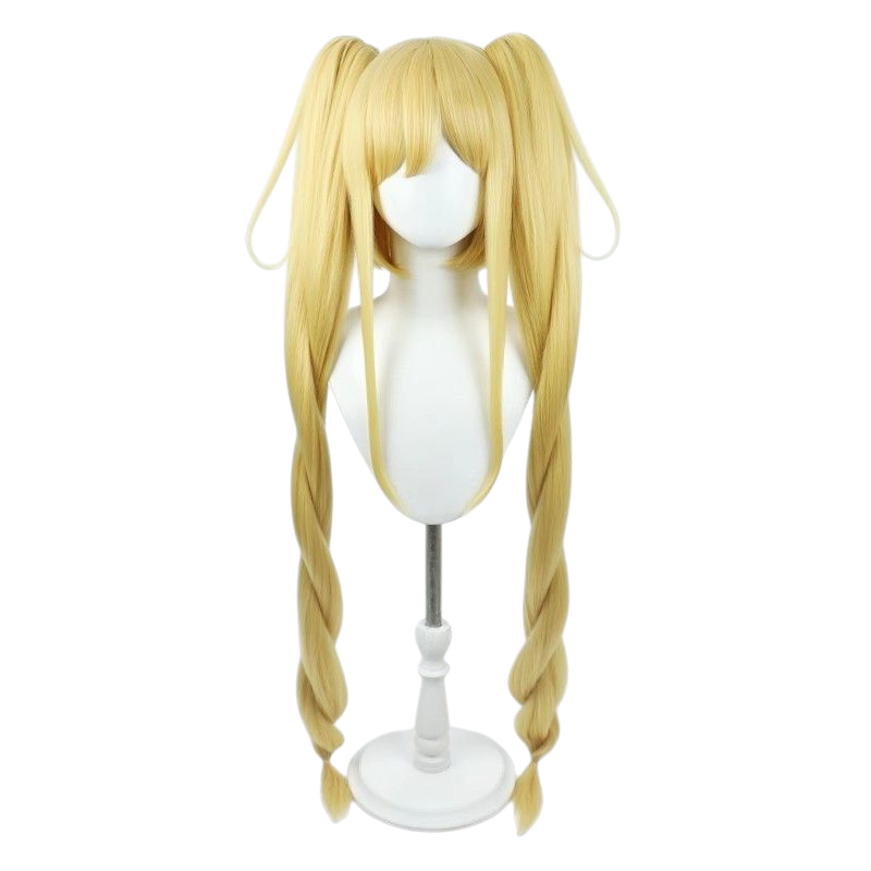 Tan Cure Echo (Ayumi Sakagami) Cosplay Wig - Precure All Stars (Cream/Blonde) (FEVERCOS)Pretty Cure