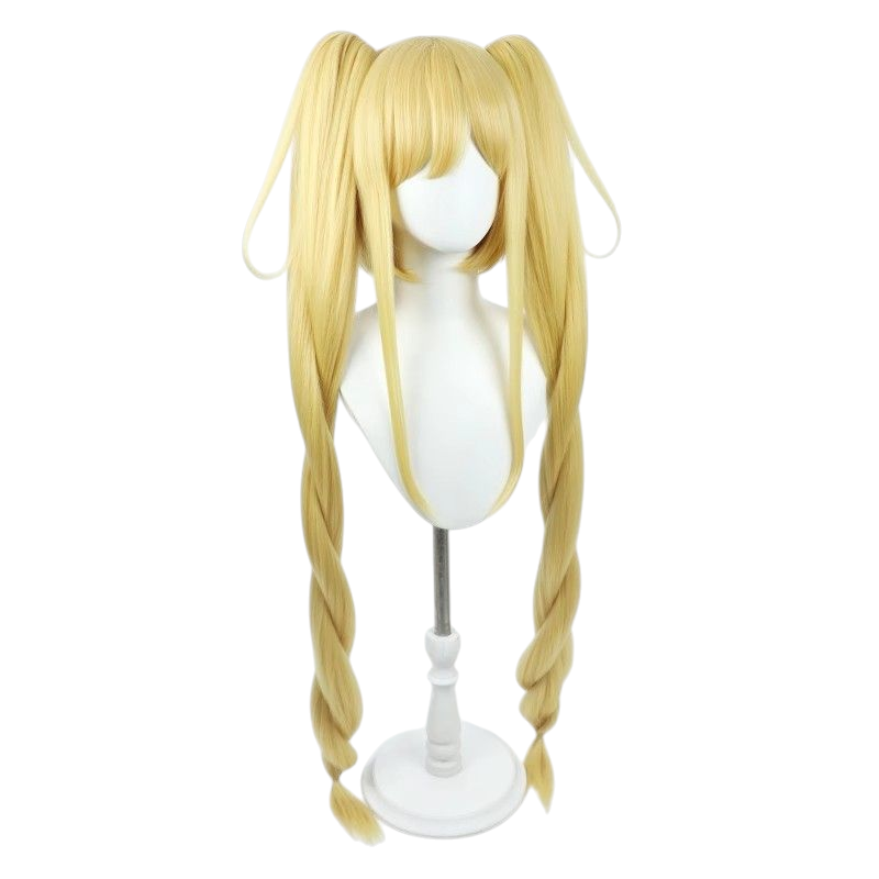 Tan Cure Echo (Ayumi Sakagami) Cosplay Wig - Precure All Stars (Cream/Blonde) (FEVERCOS)Pretty Cure