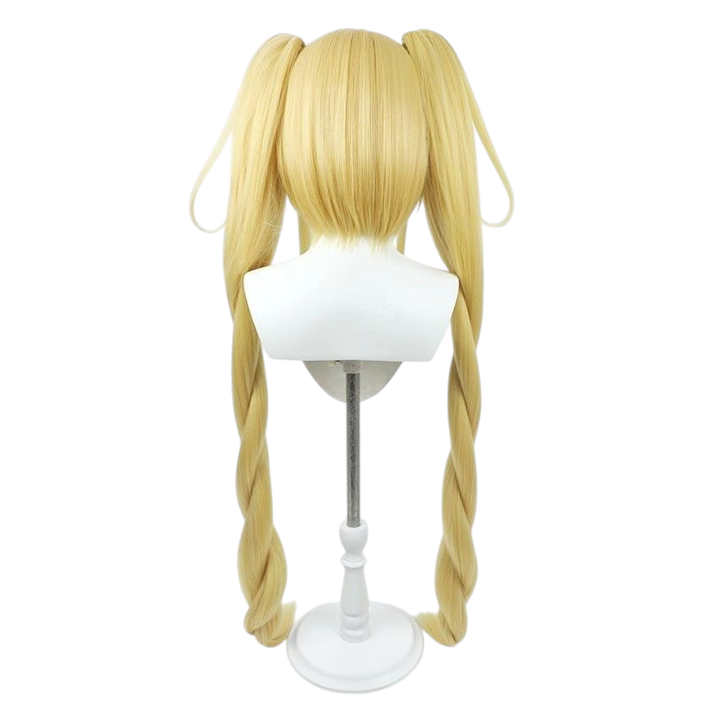 Tan Cure Echo (Ayumi Sakagami) Cosplay Wig - Precure All Stars (Cream/Blonde) (FEVERCOS)Pretty Cure