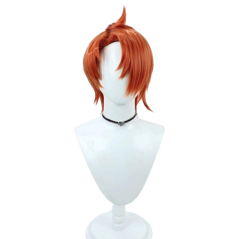 Lavender Tsubasa Yuunagi (Civilian) Cosplay Wig - Hirogaru Sky! Precure (Short Orange) (FEVERCOS)Pretty Cure