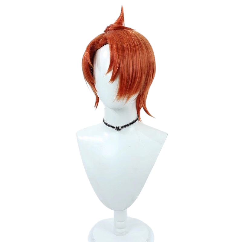 Lavender Tsubasa Yuunagi (Civilian) Cosplay Wig - Hirogaru Sky! Precure (Short Orange) (FEVERCOS)Pretty Cure