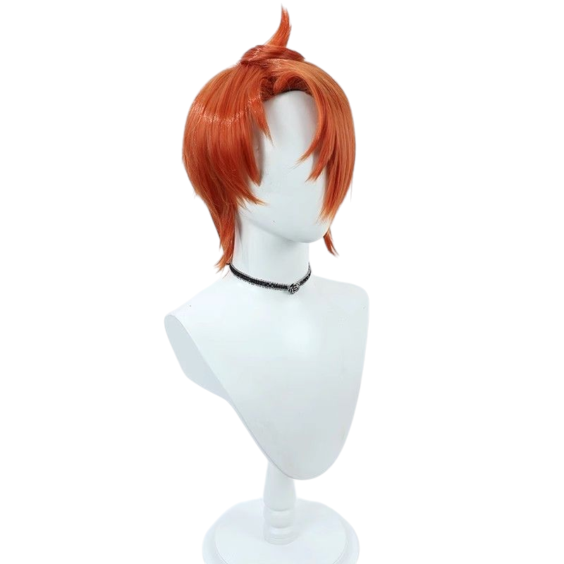 Lavender Tsubasa Yuunagi (Civilian) Cosplay Wig - Hirogaru Sky! Precure (Short Orange) (FEVERCOS)Pretty Cure