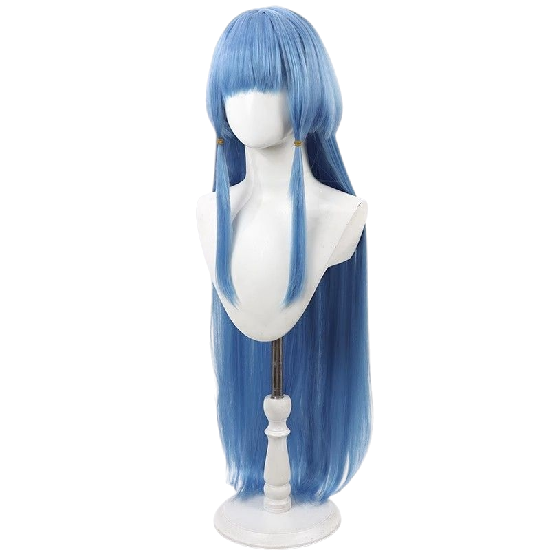 Light Gray Cure Beauty (Reika Aoki) Cosplay Wig - Smile Precure! (Blue Layered) (FEVERCOS)Pretty Cure