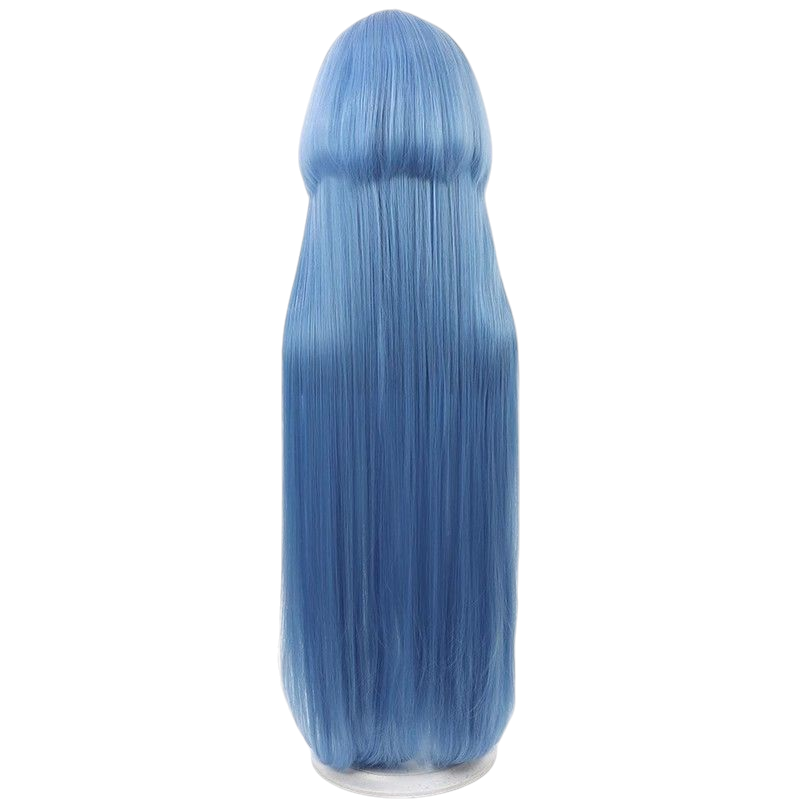 Steel Blue Cure Beauty (Reika Aoki) Cosplay Wig - Smile Precure! (Blue Layered) (FEVERCOS)Pretty Cure
