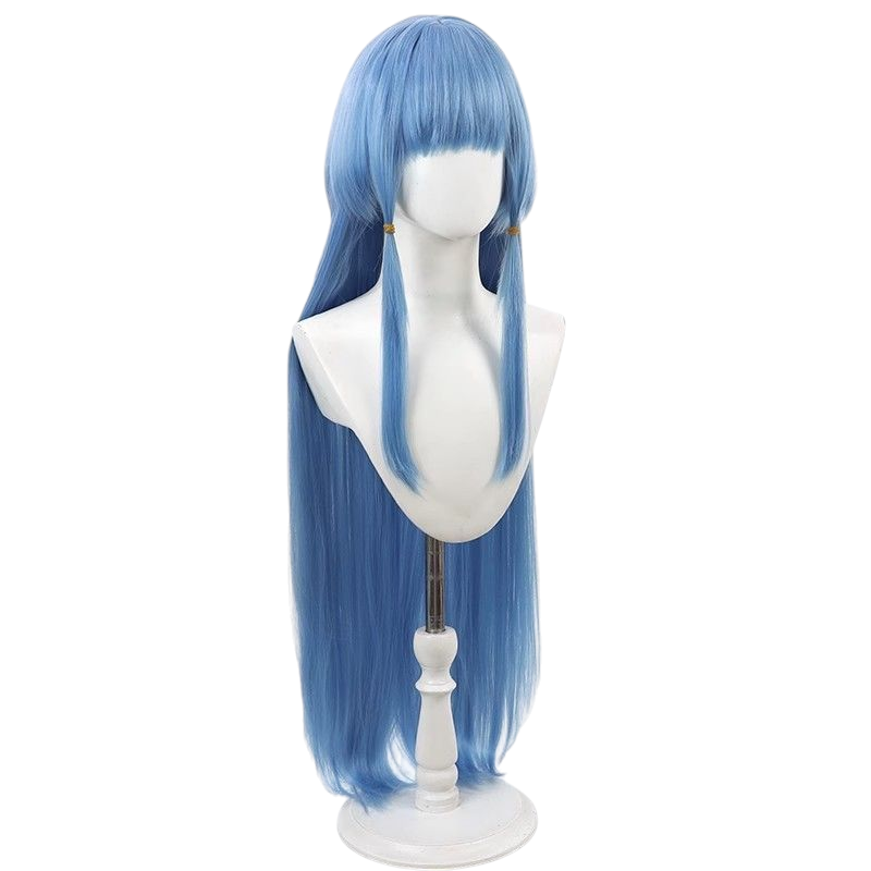 Light Gray Cure Beauty (Reika Aoki) Cosplay Wig - Smile Precure! (Blue Layered) (FEVERCOS)Pretty Cure