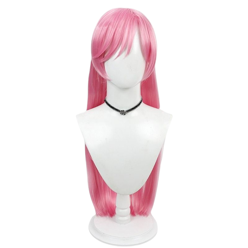 Antique White Mashiro Nijigaoka (Civilian) Cosplay Wig - Hirogaru Sky! Precure (Brown Bun) (FEVERCOS)Pretty Cure