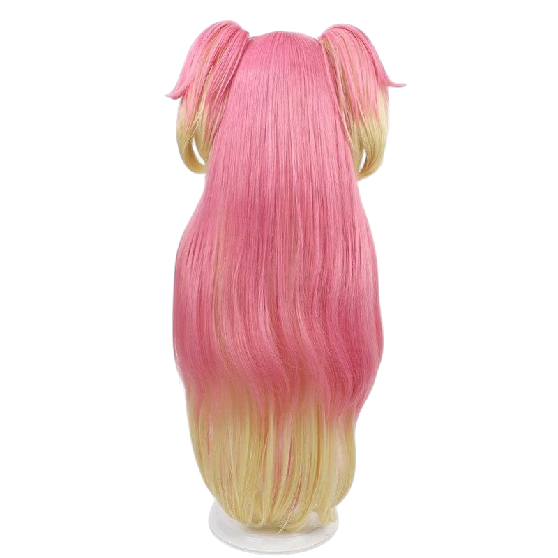 Pale Violet Red Komugi Inukai (Human Form) Cosplay Wig - Wonderful Precure! (Pink Gradient) (FEVERCOS)Pretty Cure
