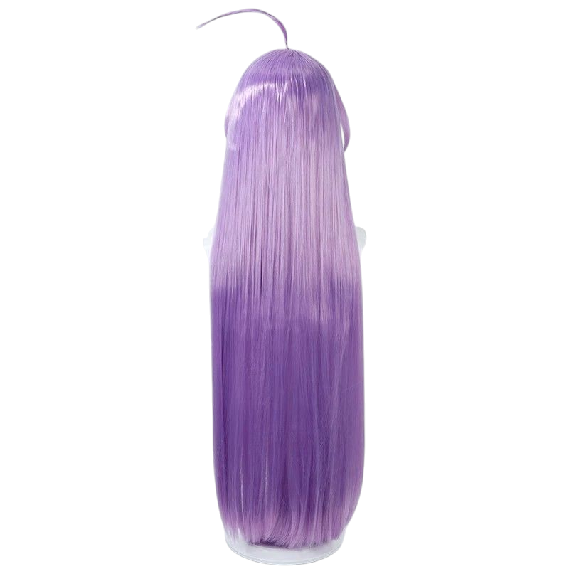 Slate Gray Cure Selene (Madoka Kaguya) Cosplay Wig - Star Twinkle Precure (Purple Long) (FEVERCOS)Pretty Cure