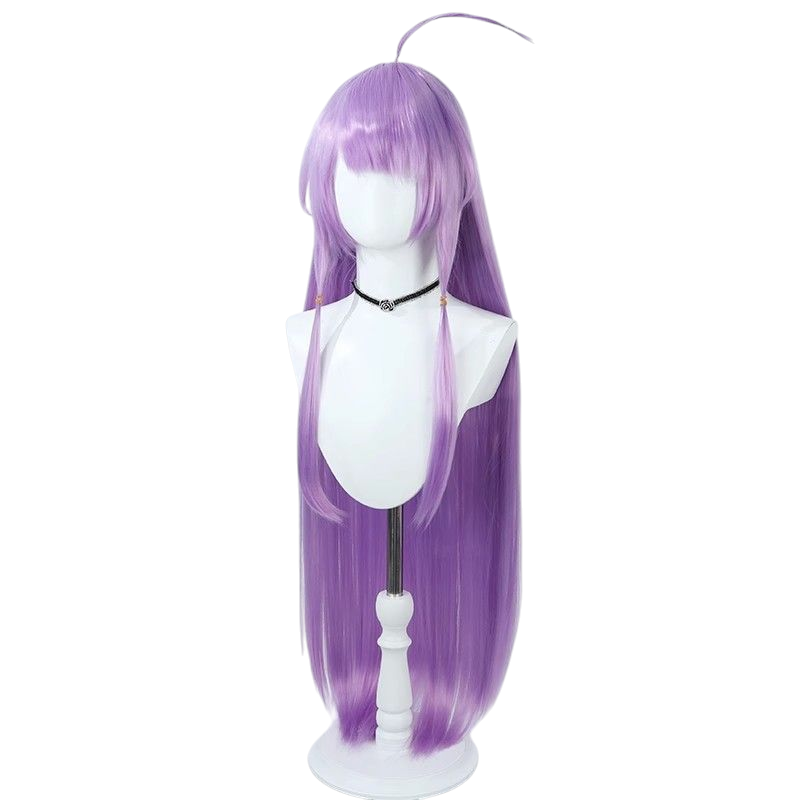 Thistle Cure Selene (Madoka Kaguya) Cosplay Wig - Star Twinkle Precure (Purple Long) (FEVERCOS)Pretty Cure
