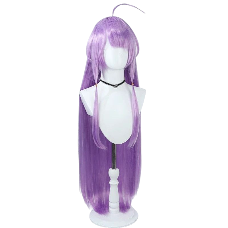 Medium Purple Cure Selene (Madoka Kaguya) Cosplay Wig - Star Twinkle Precure (Purple Long) (FEVERCOS)Pretty Cure