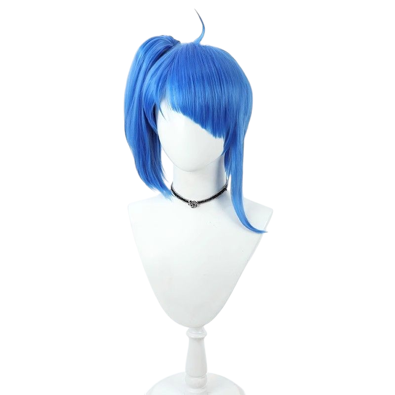 Lavender Sora Harewataru (Civilian) Cosplay Wig - Hirogaru Sky! Precure (Blue Undercut) (FEVERCOS)Pretty Cure