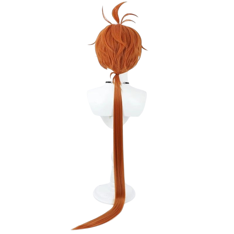 Sienna Cure Wing (Tsubasa Yuunagi) Cosplay Wig - Hirogaru Sky! Precure (Orange Spiky) (FEVERCOS)Pretty Cure