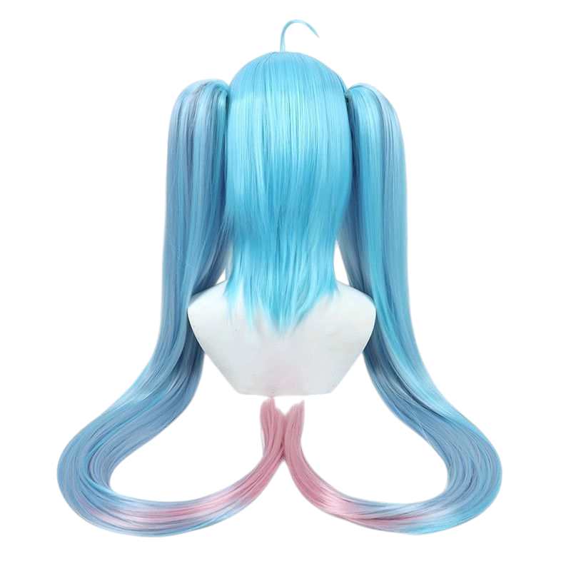 Sky Blue Cure Sky (Sora Harewataru) Cosplay Wig - Hirogaru Sky! Precure (Blue Gradient Twin Tails) (FEVERCOS)Pretty Cure