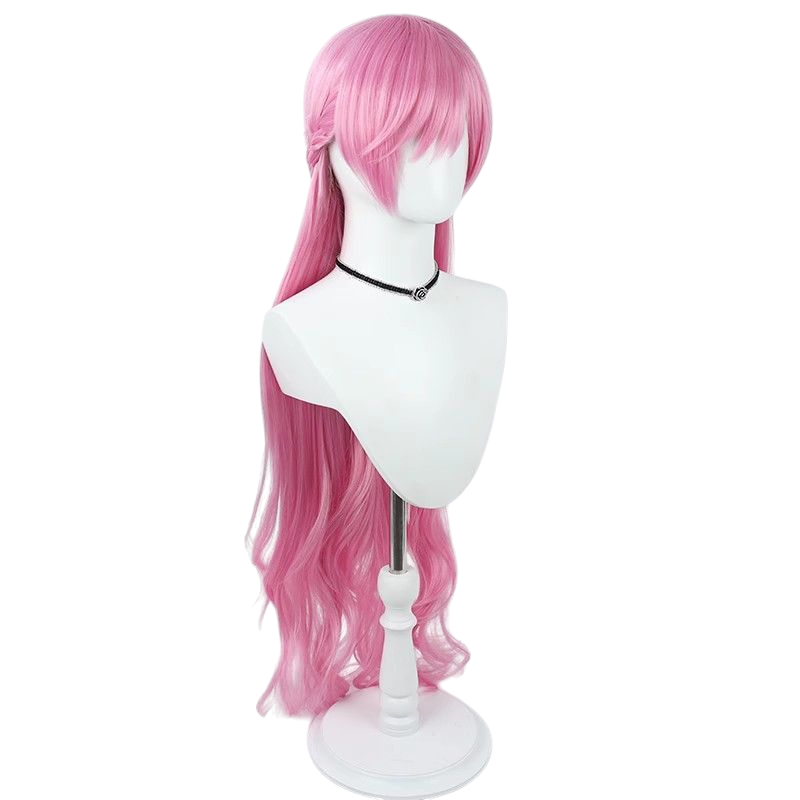 Misty Rose Cure Prism (Long Wavy Ver.) Cosplay Wig - Hirogaru Sky! Precure (White/Pink) (FEVERCOS)Pretty Cure