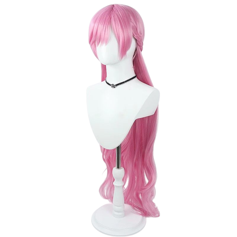 Lavender Cure Prism (Long Wavy Ver.) Cosplay Wig - Hirogaru Sky! Precure (White/Pink) (FEVERCOS)Pretty Cure