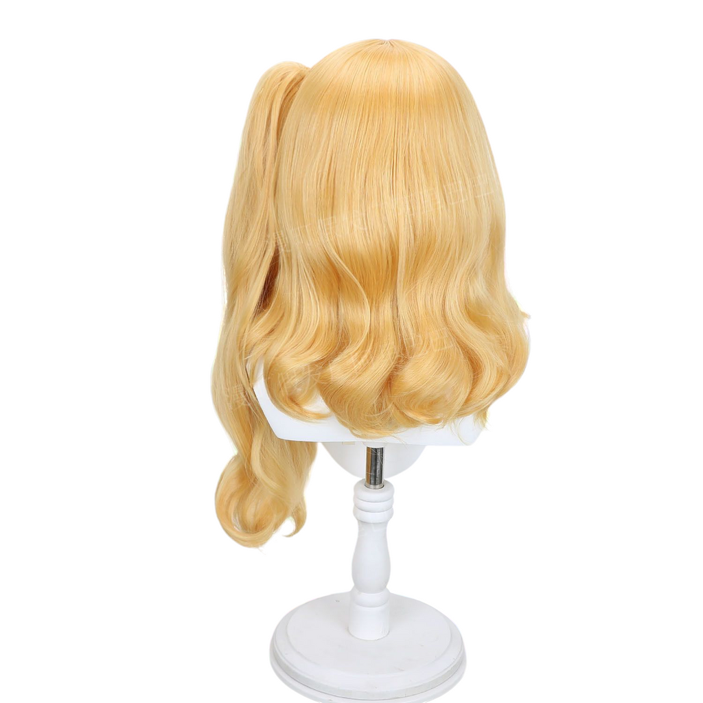 Tan Flandre Scarlet Cosplay Wig - Touhou Project (Blonde Side-Tail) (FEVERCOS)