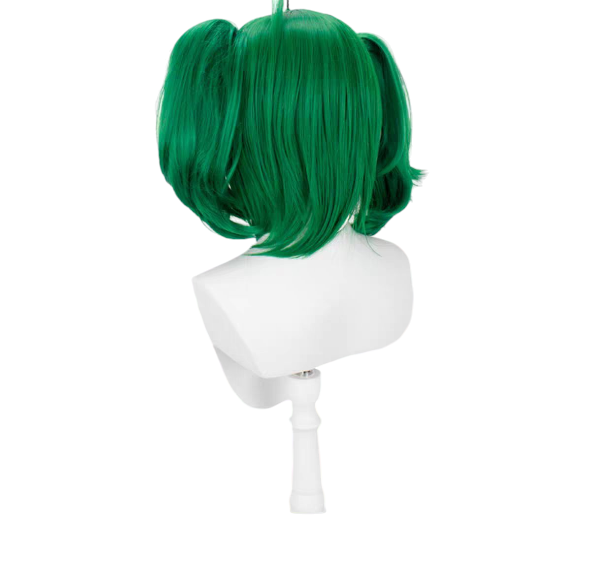 Dark Slate Gray Ranka Lee Cosplay Wig - Macross Frontier (Green Pigtails) (FEVERCOS)