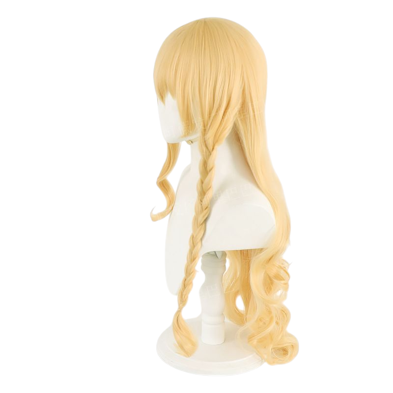 Khaki Marisa Kirisame Cosplay Wig - Touhou Project (Blonde Wavy) (FEVERCOS)