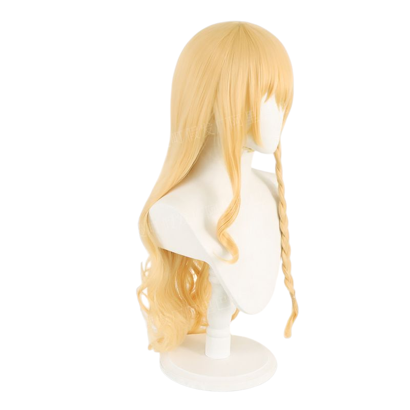 Bisque Marisa Kirisame Cosplay Wig - Touhou Project (Blonde Wavy) (FEVERCOS)