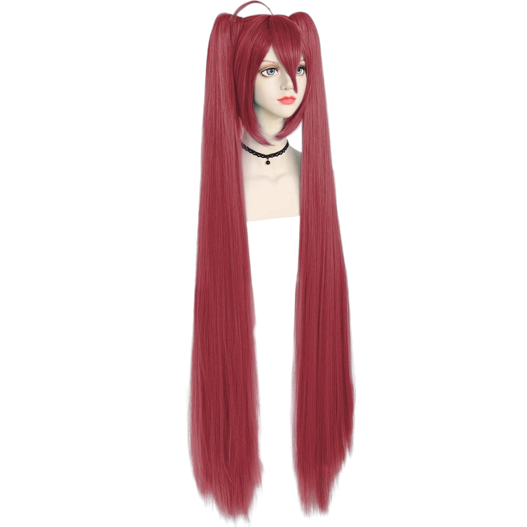 Sienna Kotori Itsuka Cosplay Wig - Date A Live (Red Twin Tails) (FEVERCOS)