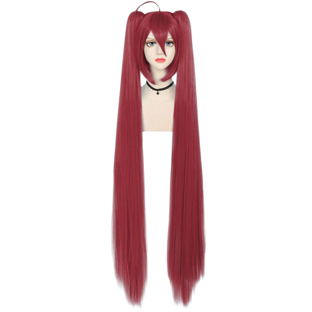 Brown Kotori Itsuka Cosplay Wig - Date A Live (Red Twin Tails) (FEVERCOS)