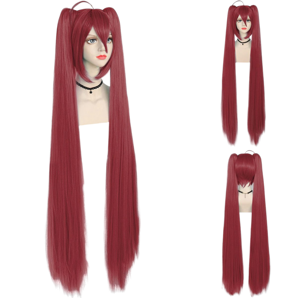 Sienna Kotori Itsuka Cosplay Wig - Date A Live (Red Twin Tails) (FEVERCOS)