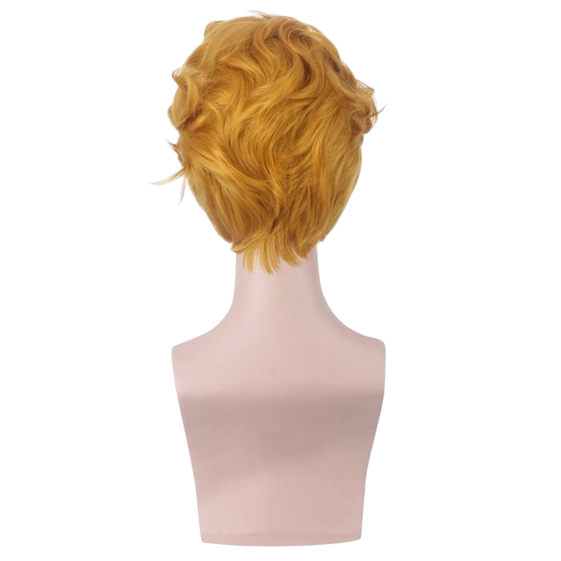 Sienna Yoshikage Kira (Kosaku Kawajiri) Cosplay Wig - JoJo Part 4 (Blonde Slicked) (FEVERCOS)