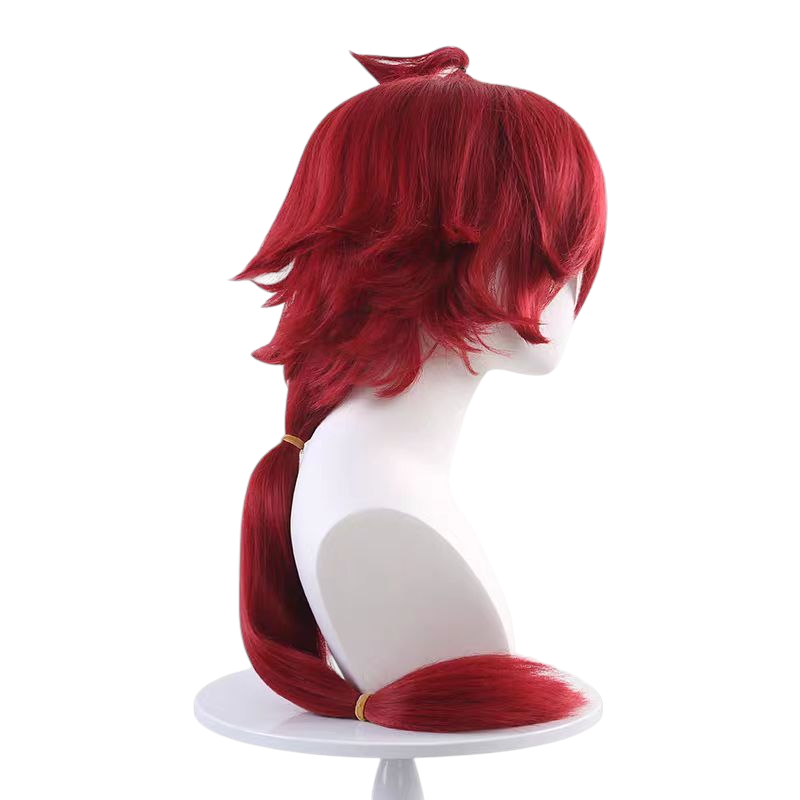 Brown Suletta Mercury Wig | The Witch from Mercury Cosplay | Heat Resistant - Gundam: Witch from Mercury (Messy) (FEVERCOS)