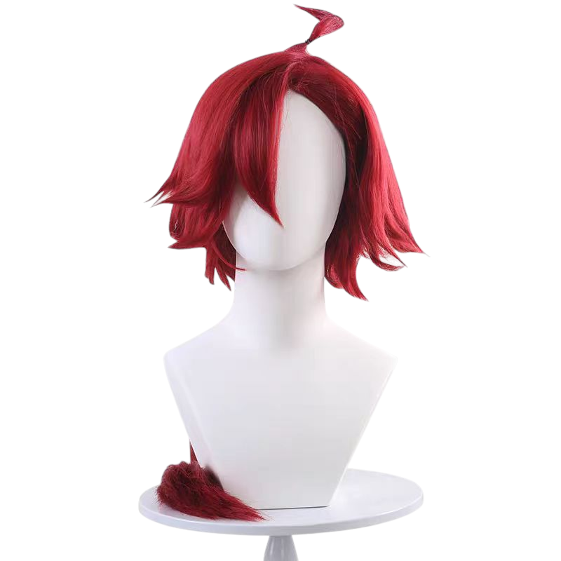 Brown Suletta Mercury Wig | The Witch from Mercury Cosplay | Heat Resistant - Gundam: Witch from Mercury (Messy) (FEVERCOS)