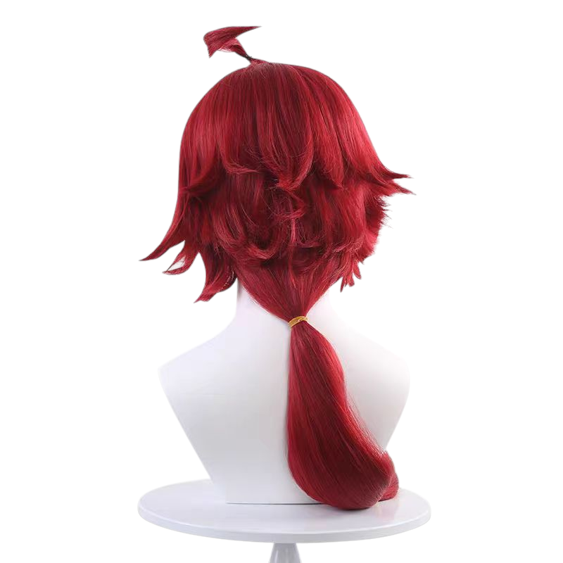Saddle Brown Suletta Mercury Wig | The Witch from Mercury Cosplay | Heat Resistant - Gundam: Witch from Mercury (Messy) (FEVERCOS)