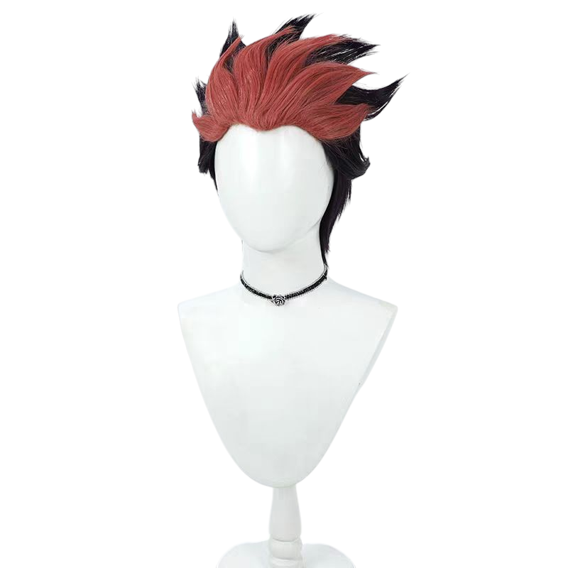 Lavender Guel Jeturk Cosplay Wig - Gundam: Witch from Mercury (Purple/Pink Short) (FEVERCOS)