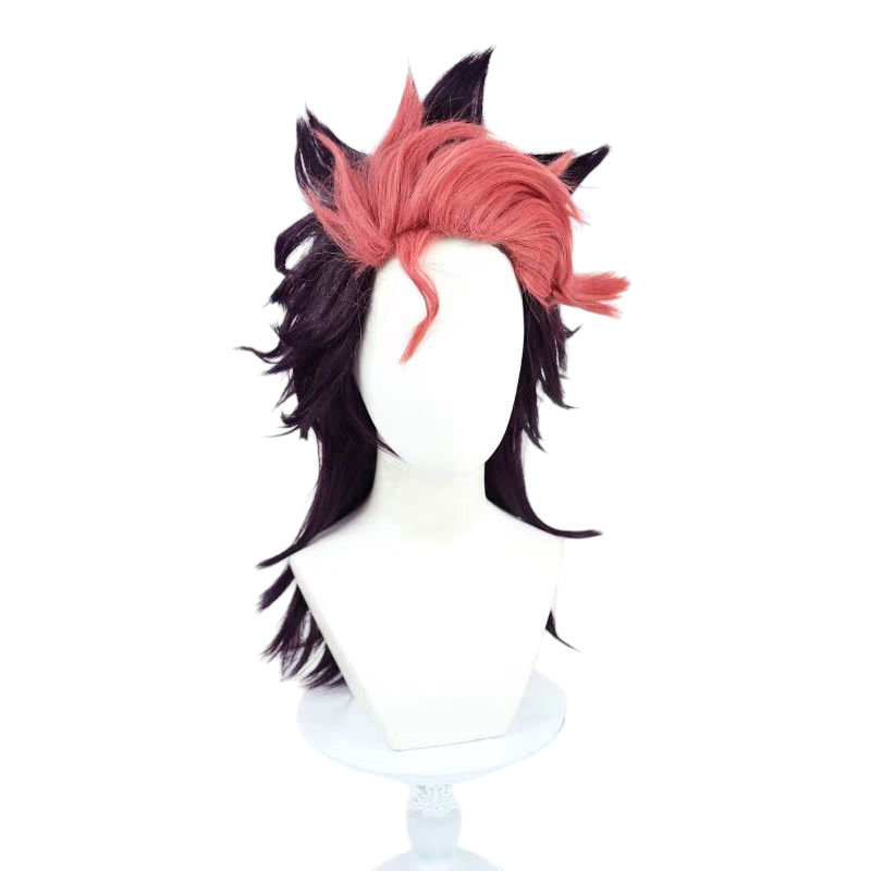 Light Gray Guel Jeturk (Camp/Bob) Cosplay Wig - Gundam: Witch from Mercury (Messy) (FEVERCOS)