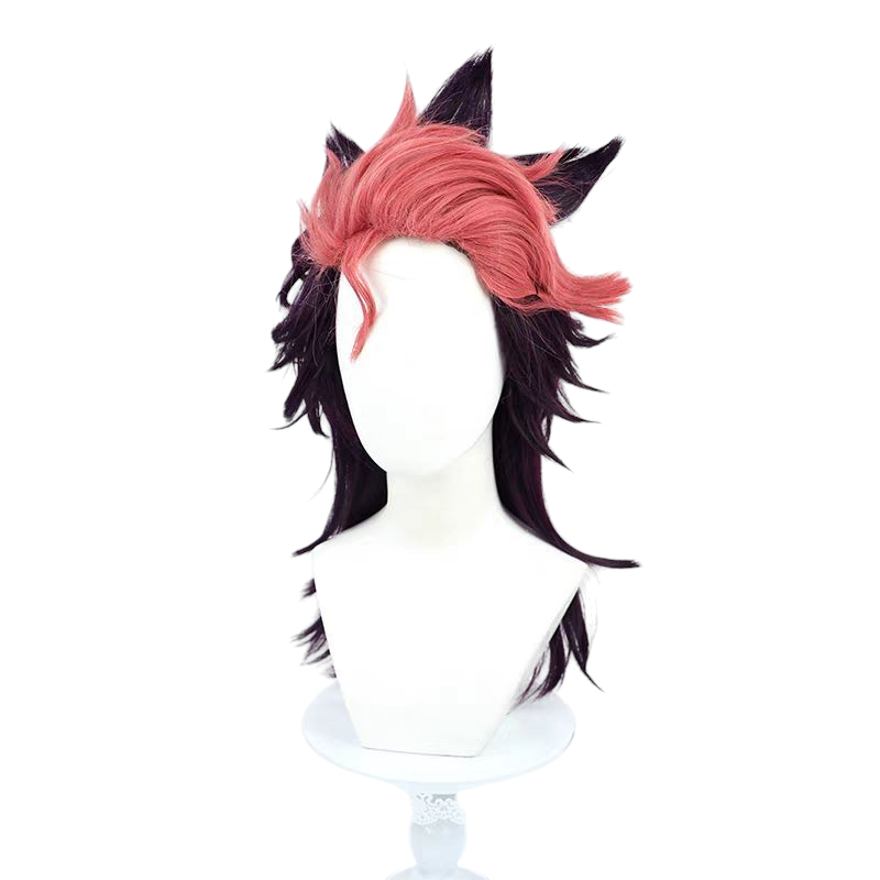 Light Gray Guel Jeturk (Camp/Bob) Cosplay Wig - Gundam: Witch from Mercury (Messy) (FEVERCOS)