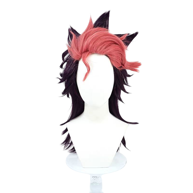 Light Gray Guel Jeturk (Camp/Bob) Cosplay Wig - Gundam: Witch from Mercury (Messy) (FEVERCOS)